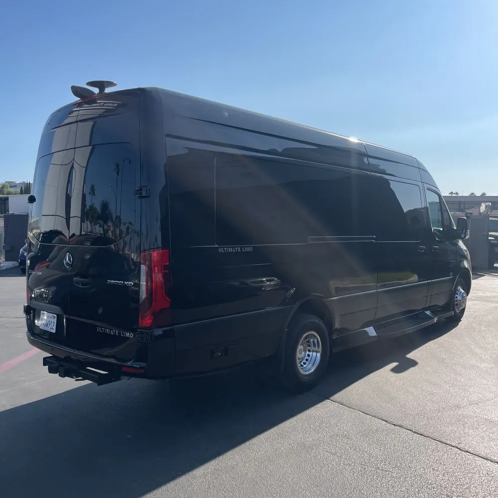 2023 Mercedes-Benz Sprinter 3500 High Roof XD