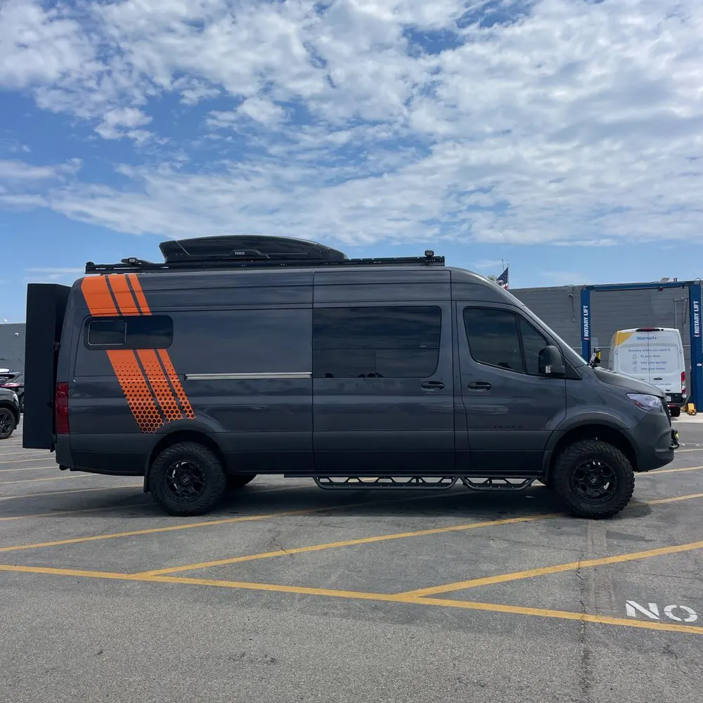 2021 Mercedes-Benz Sprinter 2500