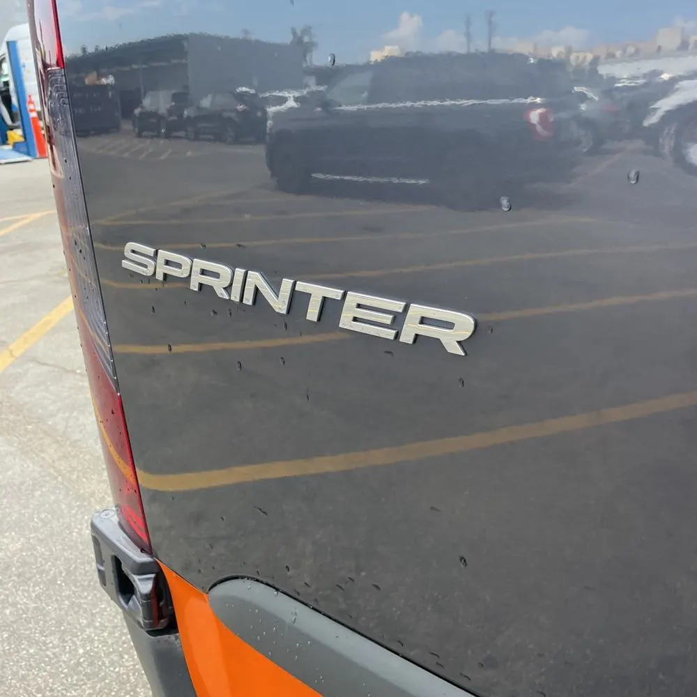 2021 Mercedes-Benz Sprinter 2500
