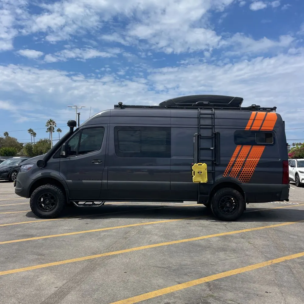 2021 Mercedes-Benz Sprinter 2500