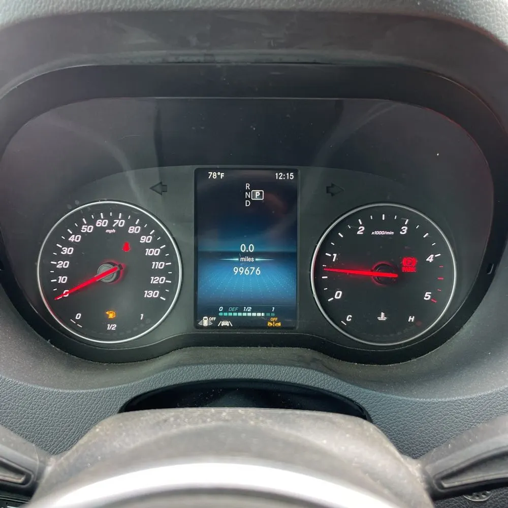 2021 Mercedes-Benz Sprinter 2500