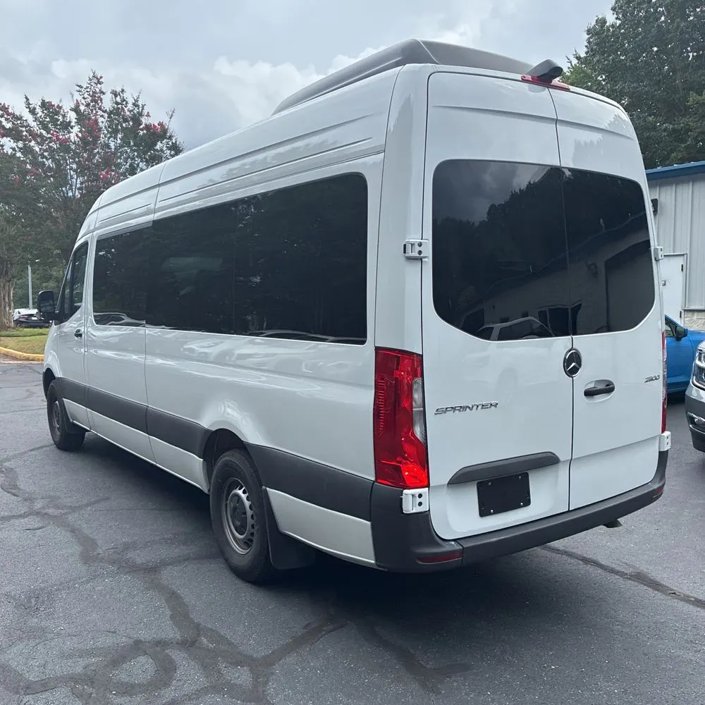 2025 Mercedes-Benz Sprinter 2500