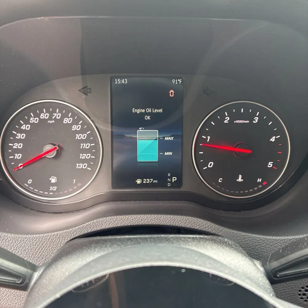 2025 Mercedes-Benz Sprinter 2500