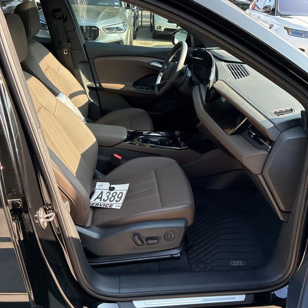 2025 Audi Q6 e-tron Prestige