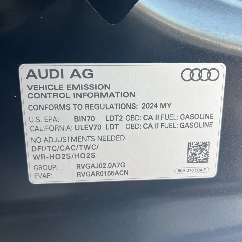 2024 Audi Q5 S-Line Prem+ 45