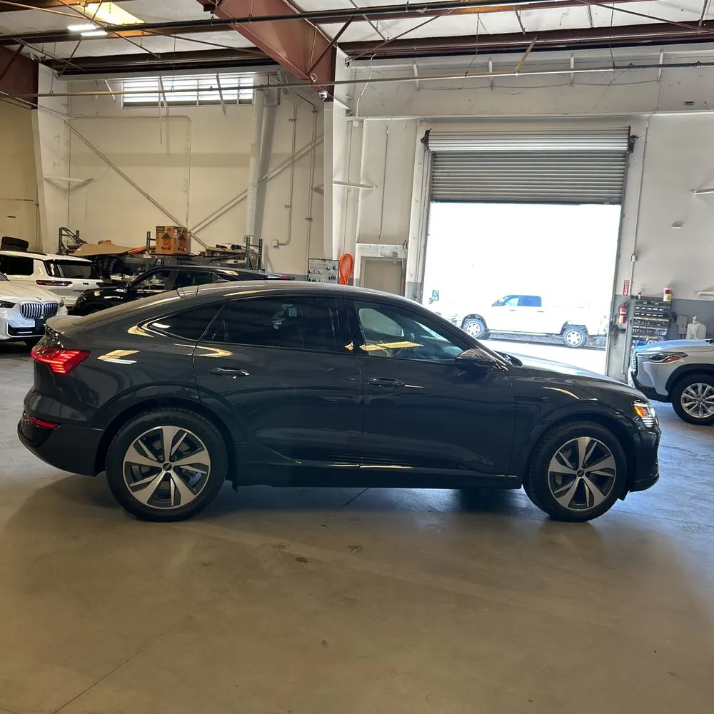 2024 Audi Q8 e-tron S-Line Prem
