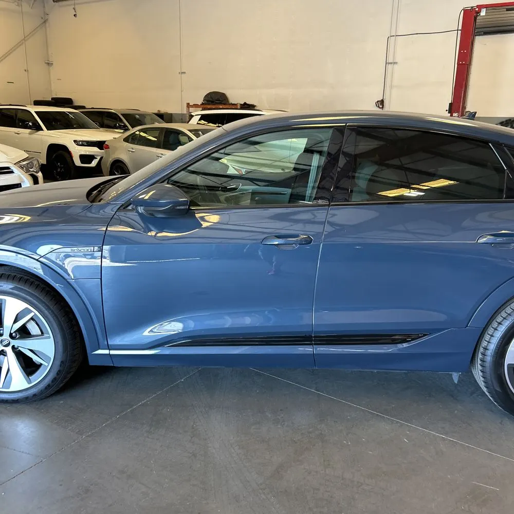 2024 Audi Q8 e-tron S-Line Prem