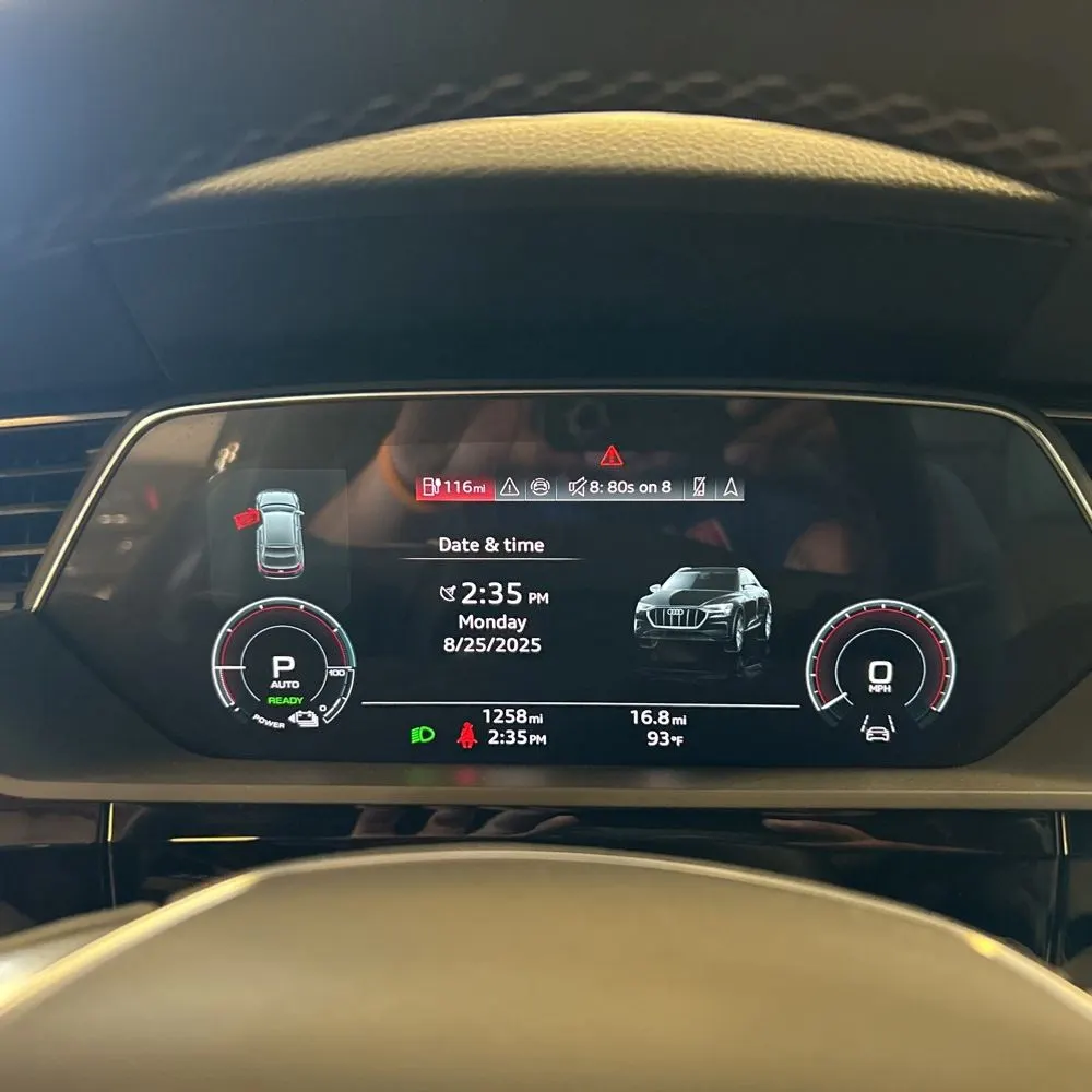 2024 Audi Q8 e-tron S-Line Prem