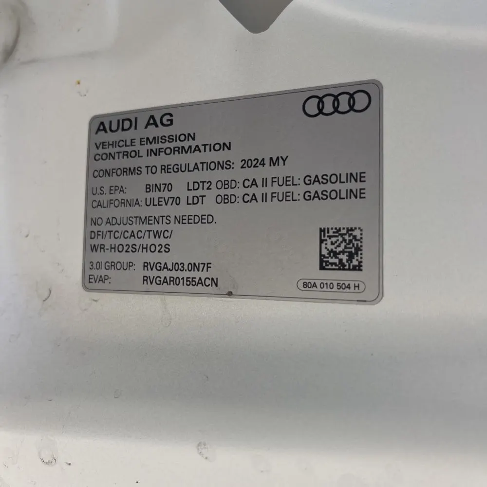 2024 Audi SQ5 Prestige