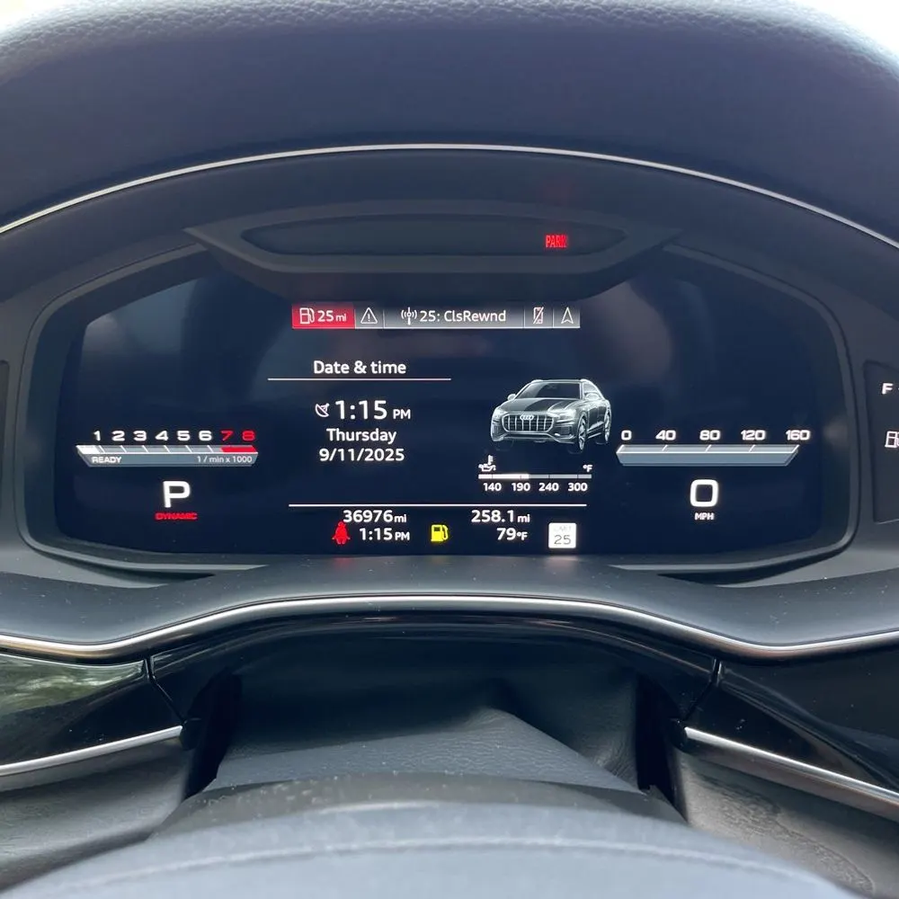 2023 Audi Q8 Prestige 55 TFSI