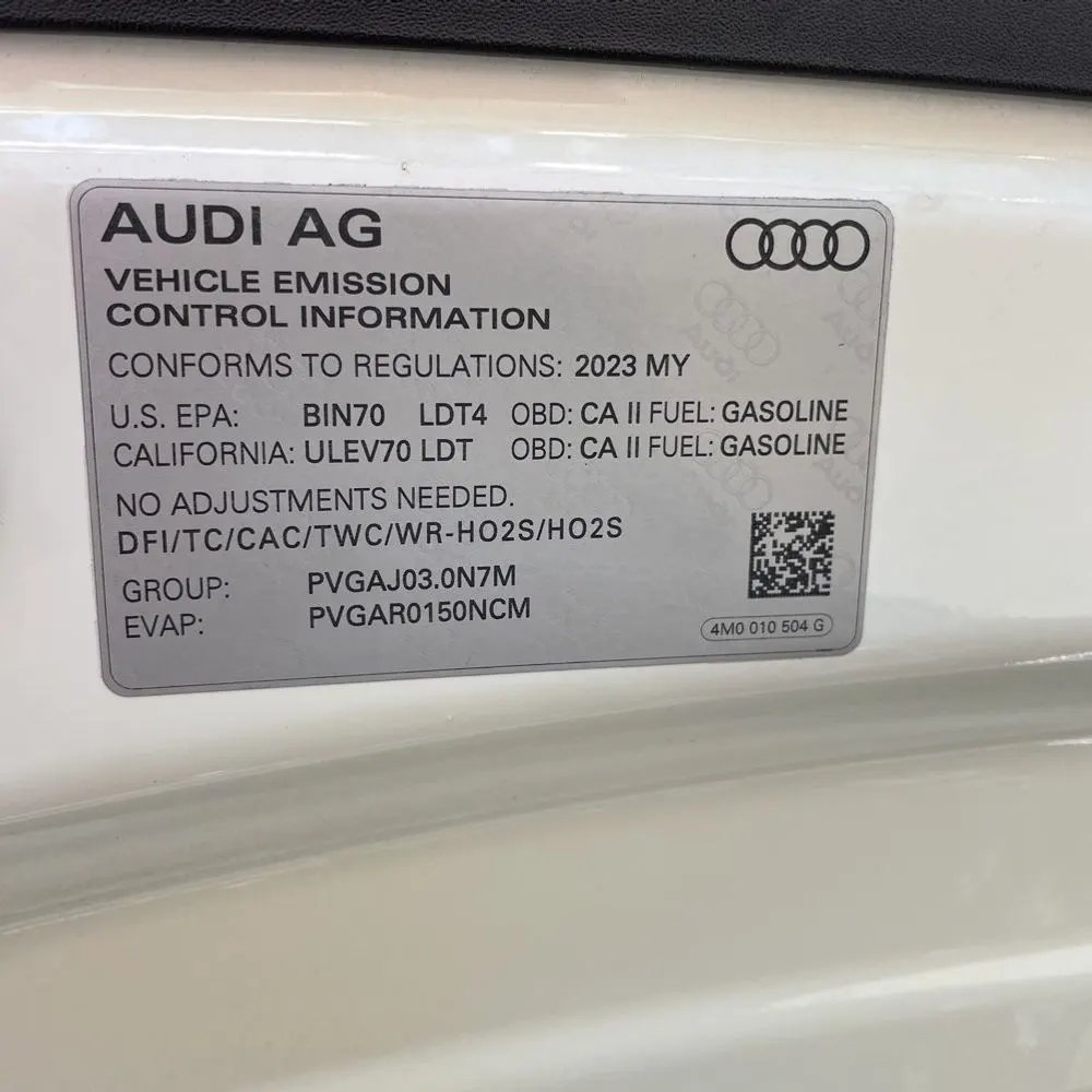 2023 Audi Q8 Prestige 55 TFSI