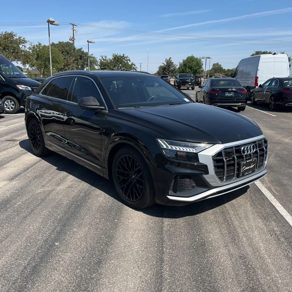 2022 Audi SQ8 Prestige