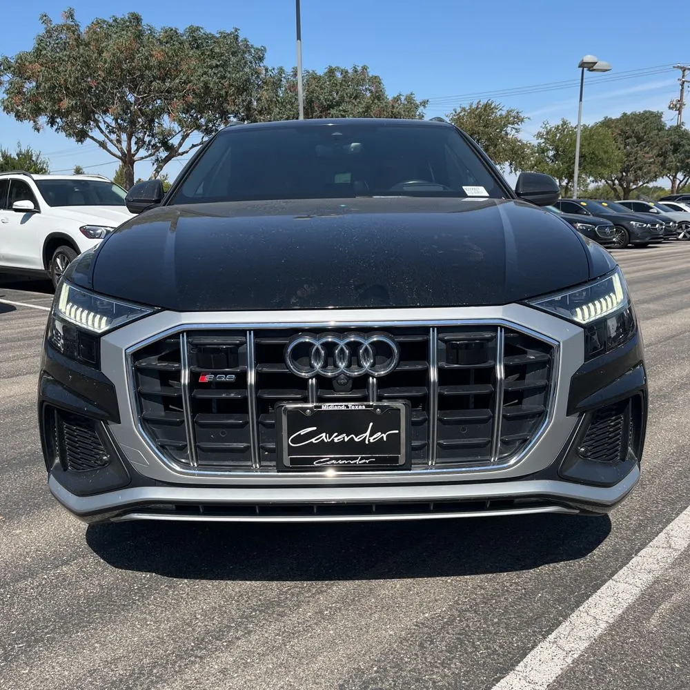 2022 Audi SQ8 Prestige