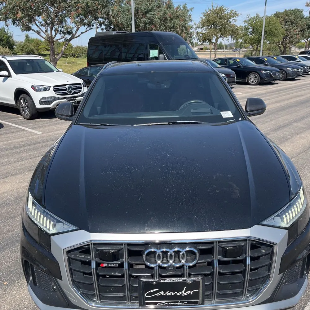 2022 Audi SQ8 Prestige