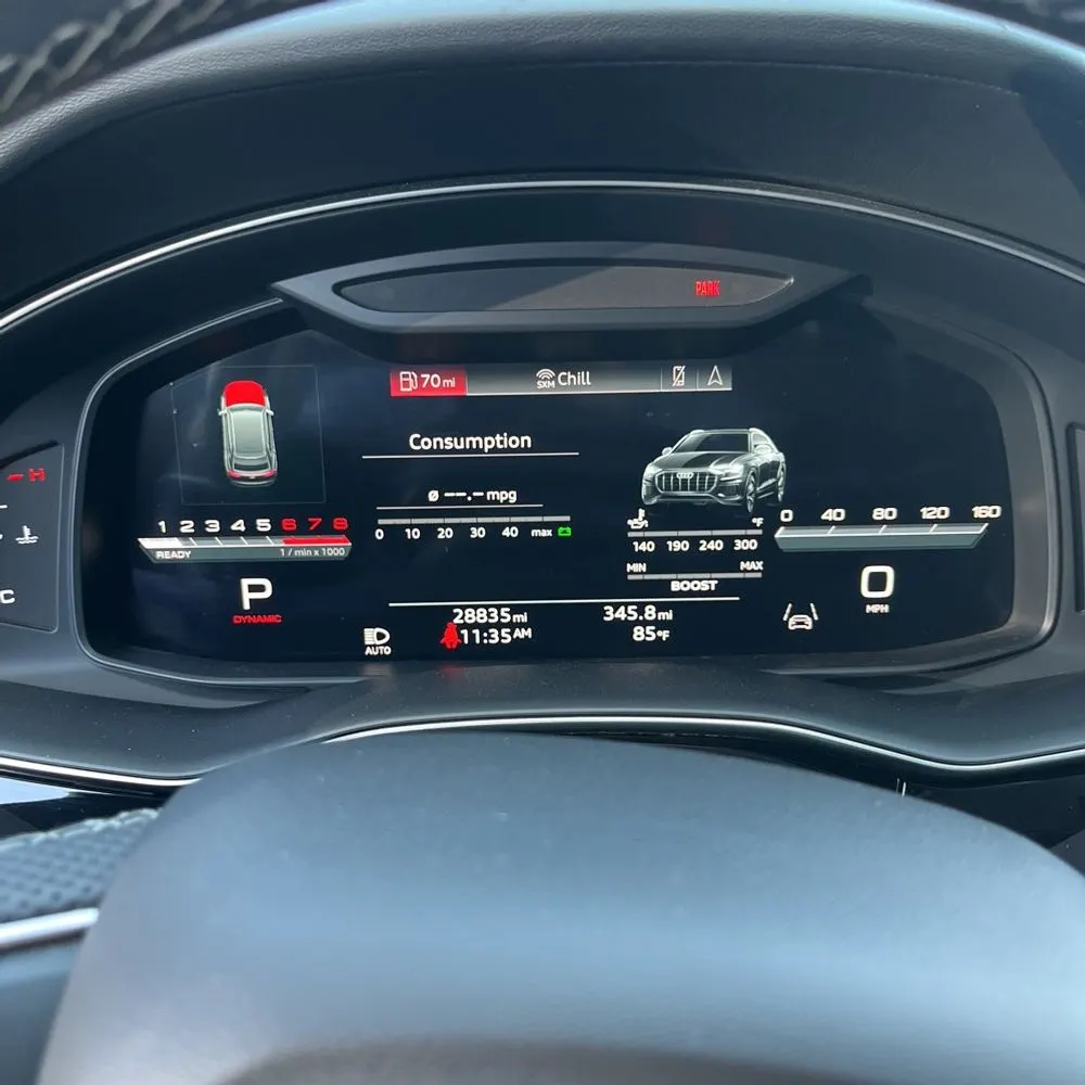 2022 Audi SQ8 Prestige