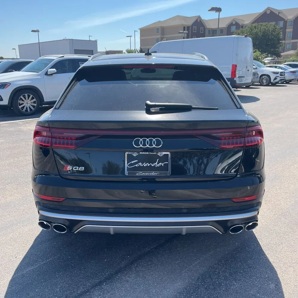 2022 Audi SQ8 Prestige