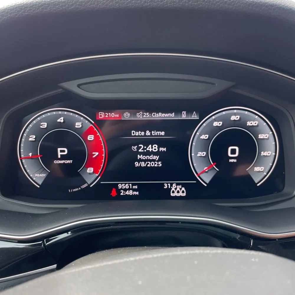 2024 Audi SQ8 Prestige