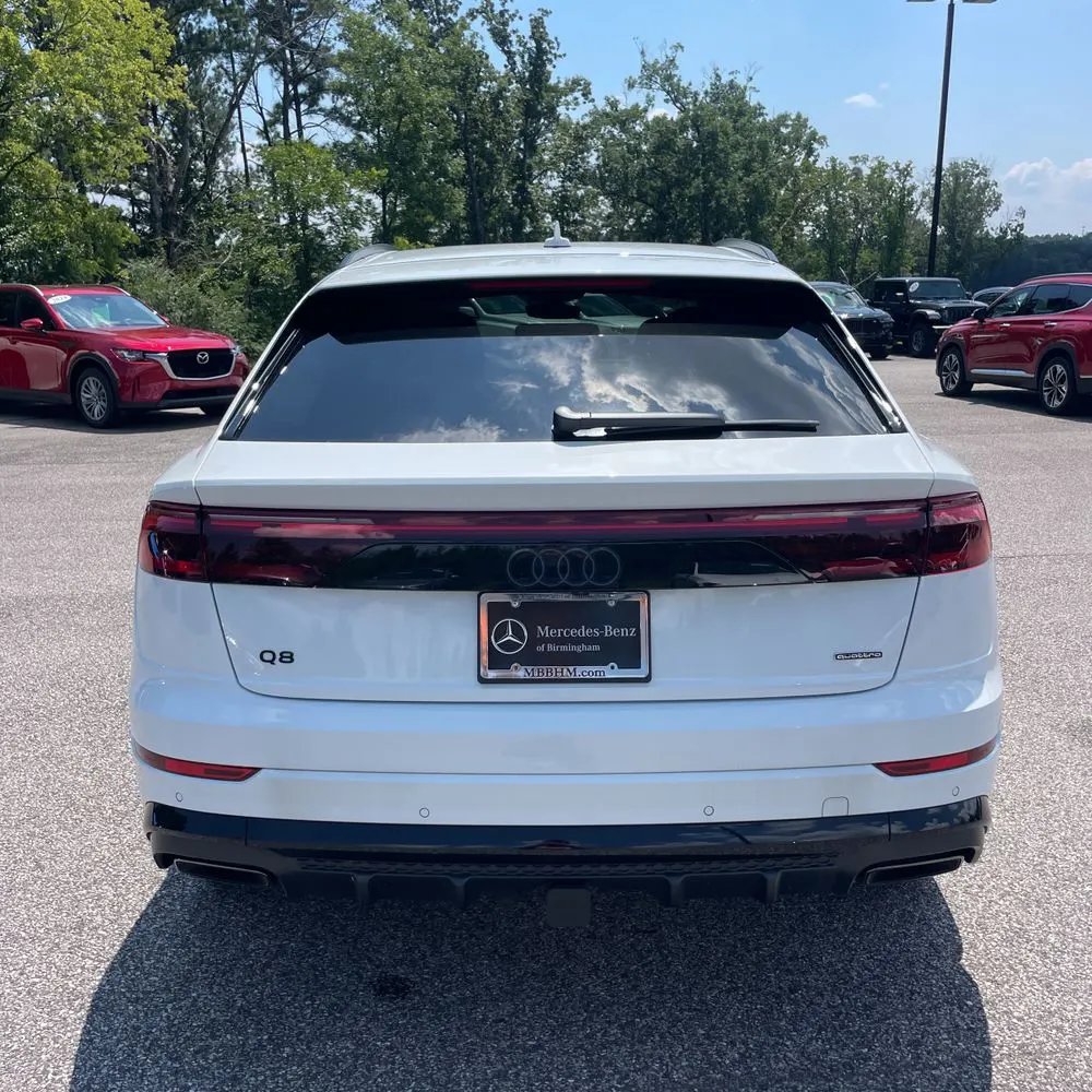 2025 Audi Q8 Premium Plus 55