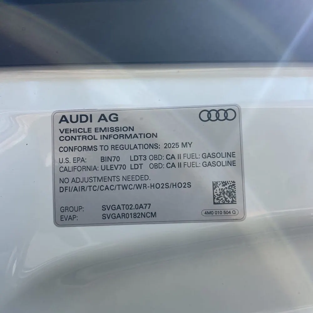 2025 Audi Q7 Premium Plus 45