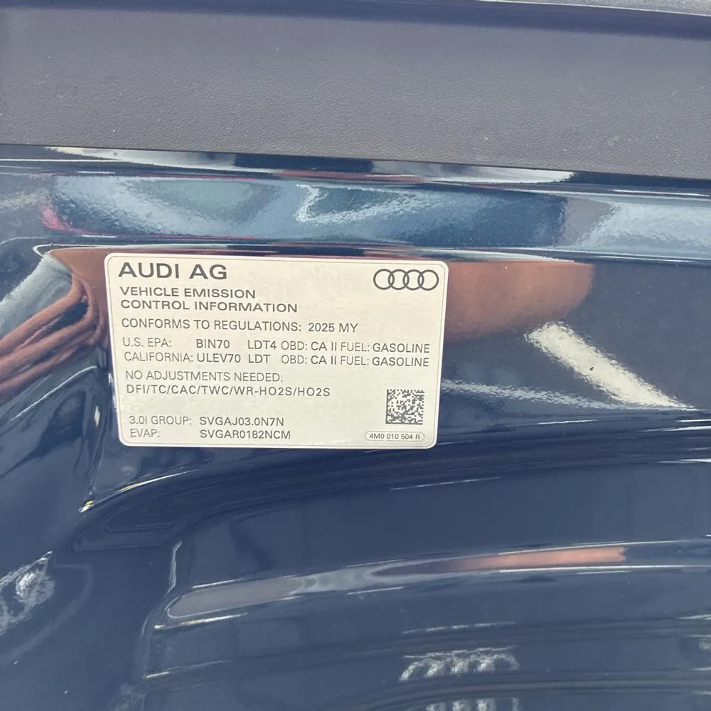 2025 Audi Q7 Premium Plus 55