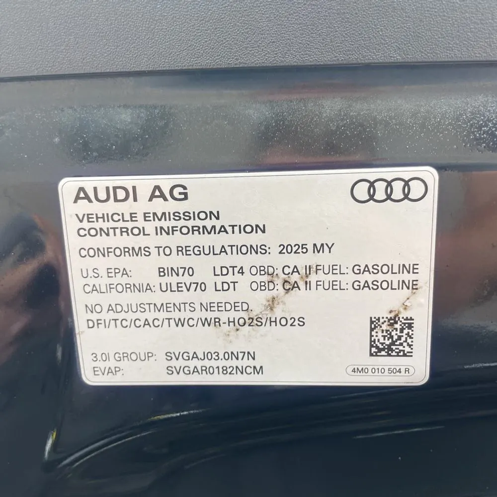 2025 Audi Q7 Premium Plus 55