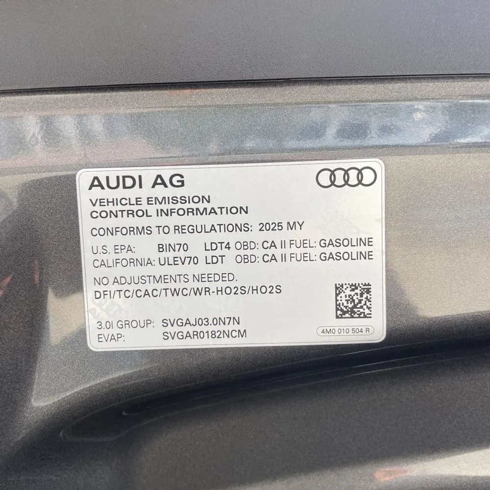 2025 Audi Q7 Premium Plus 55