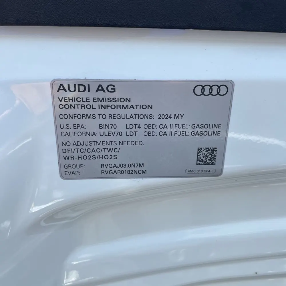 2024 Audi Q7 Premium Plus 55