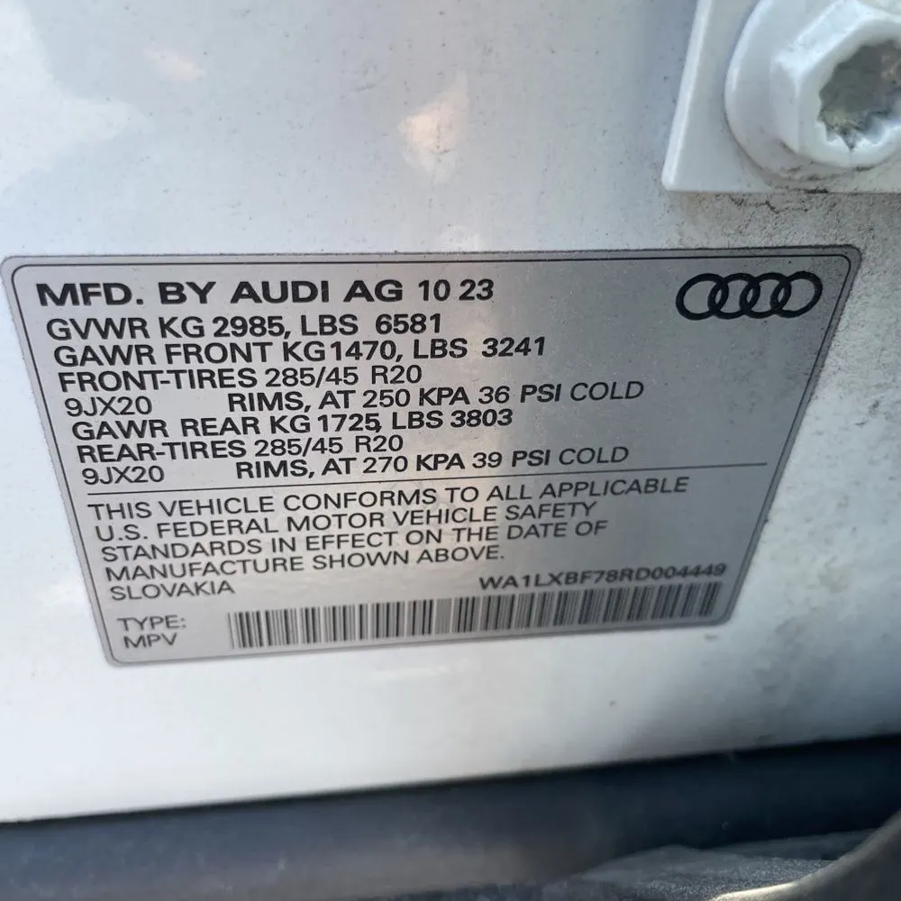 2024 Audi Q7 Premium Plus 55