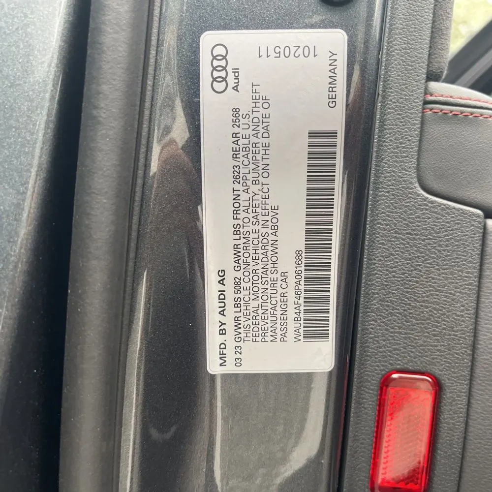 2023 Audi S4 Premium Plus
