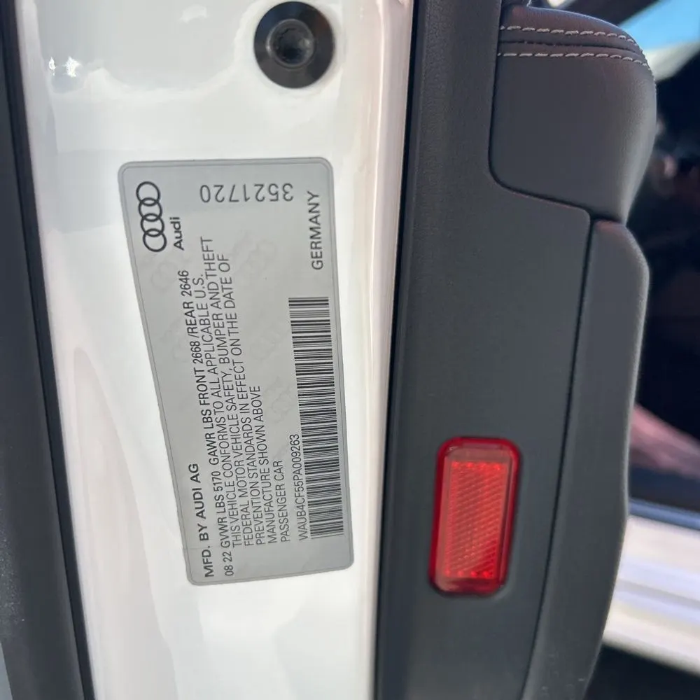 2023 Audi S5 Prestige