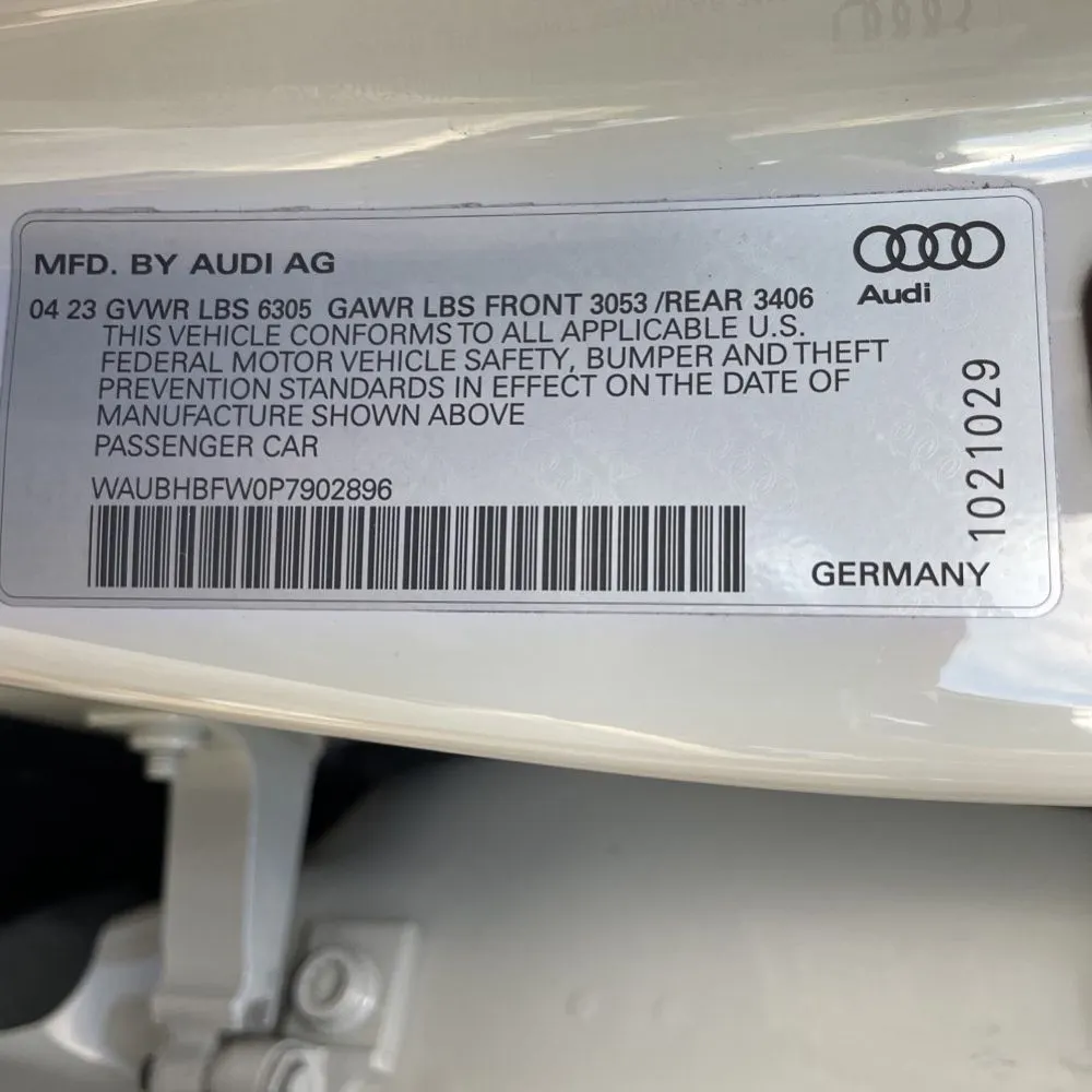 2023 Audi e-tron GT RS