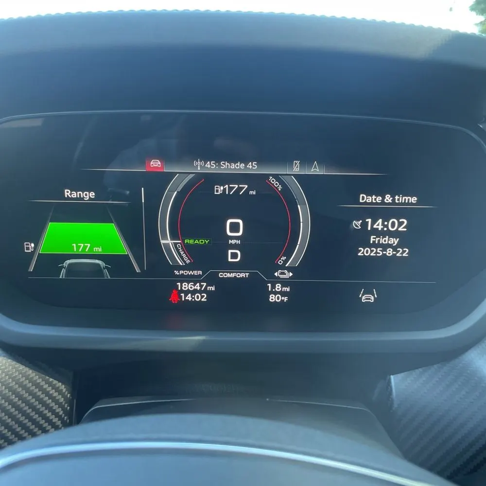 2023 Audi e-tron GT RS