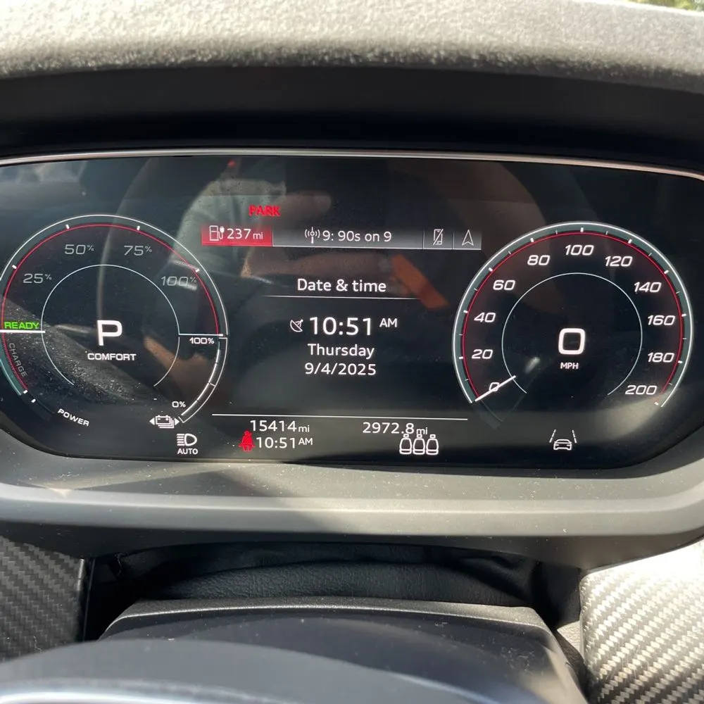 2023 Audi e-tron GT RS