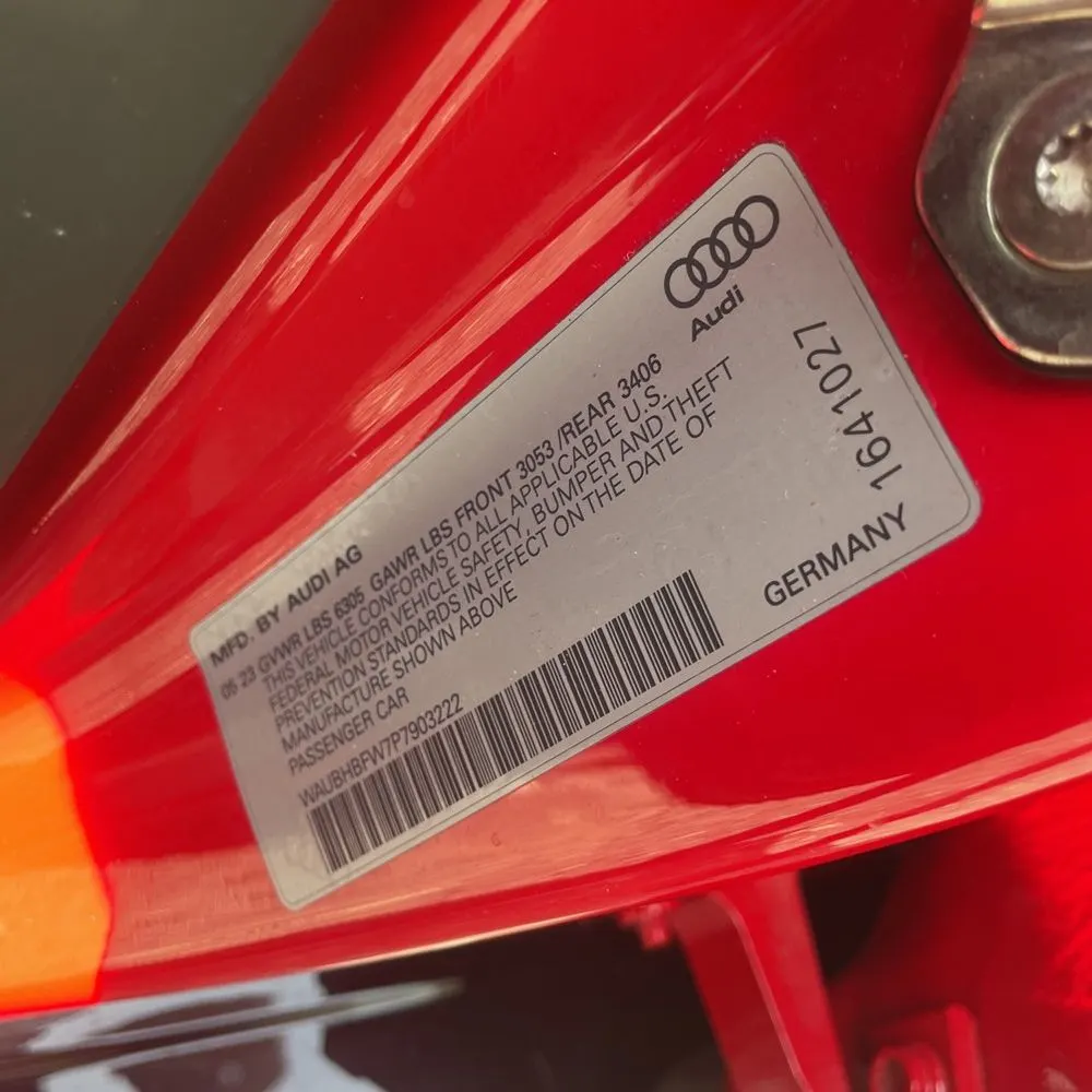 2023 Audi e-tron GT RS