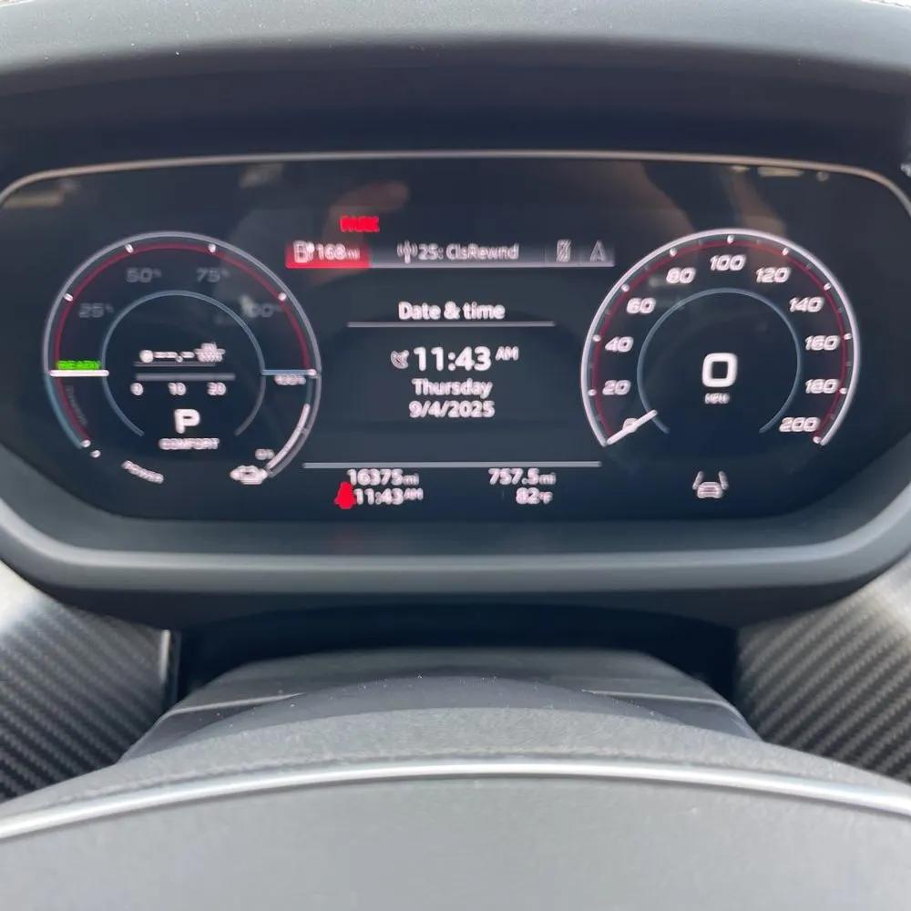 2023 Audi e-tron GT RS