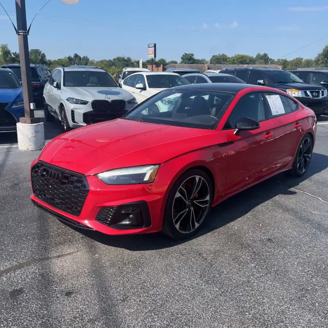 2024 Audi S5 Premium Plus