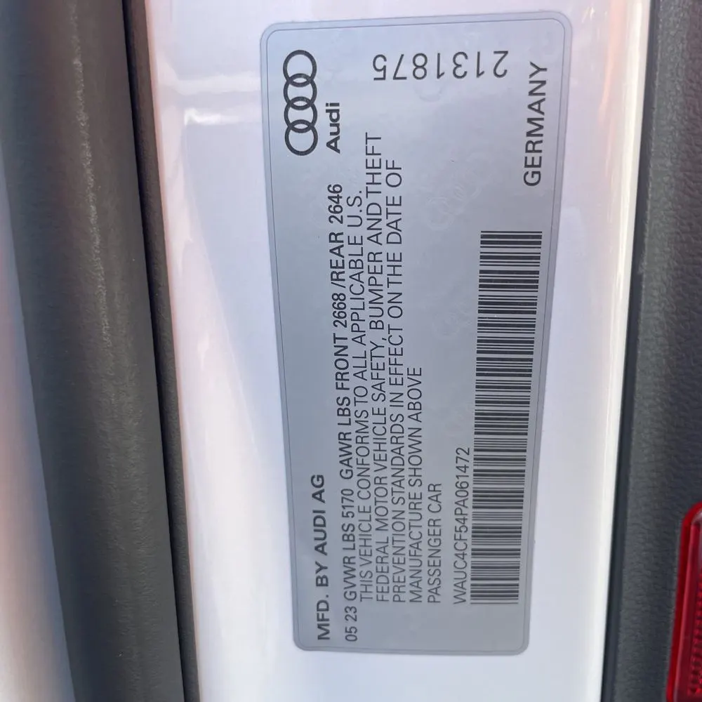 2023 Audi S5 Premium Plus