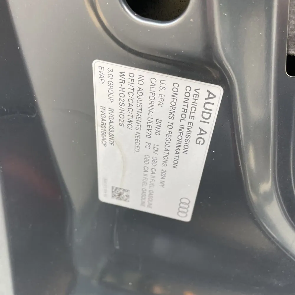 2024 Audi S5 Premium Plus