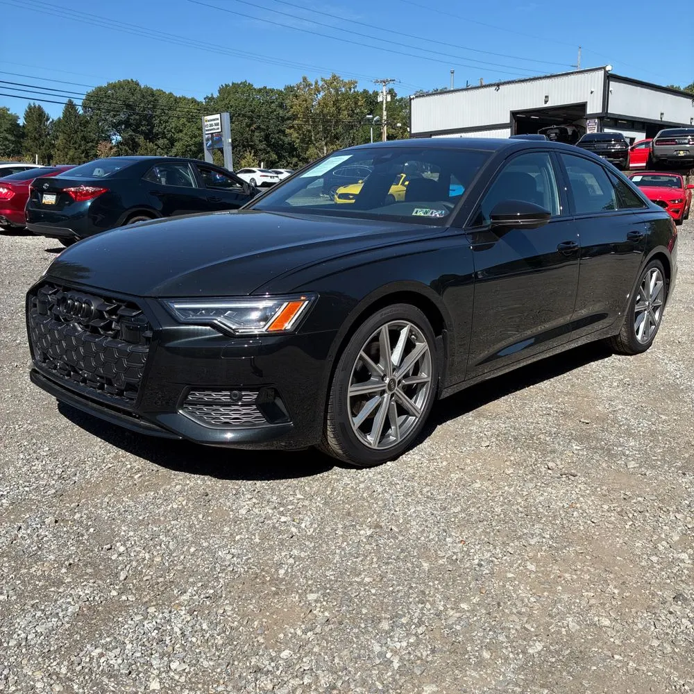 2025 Audi A6 Premium Plus 45