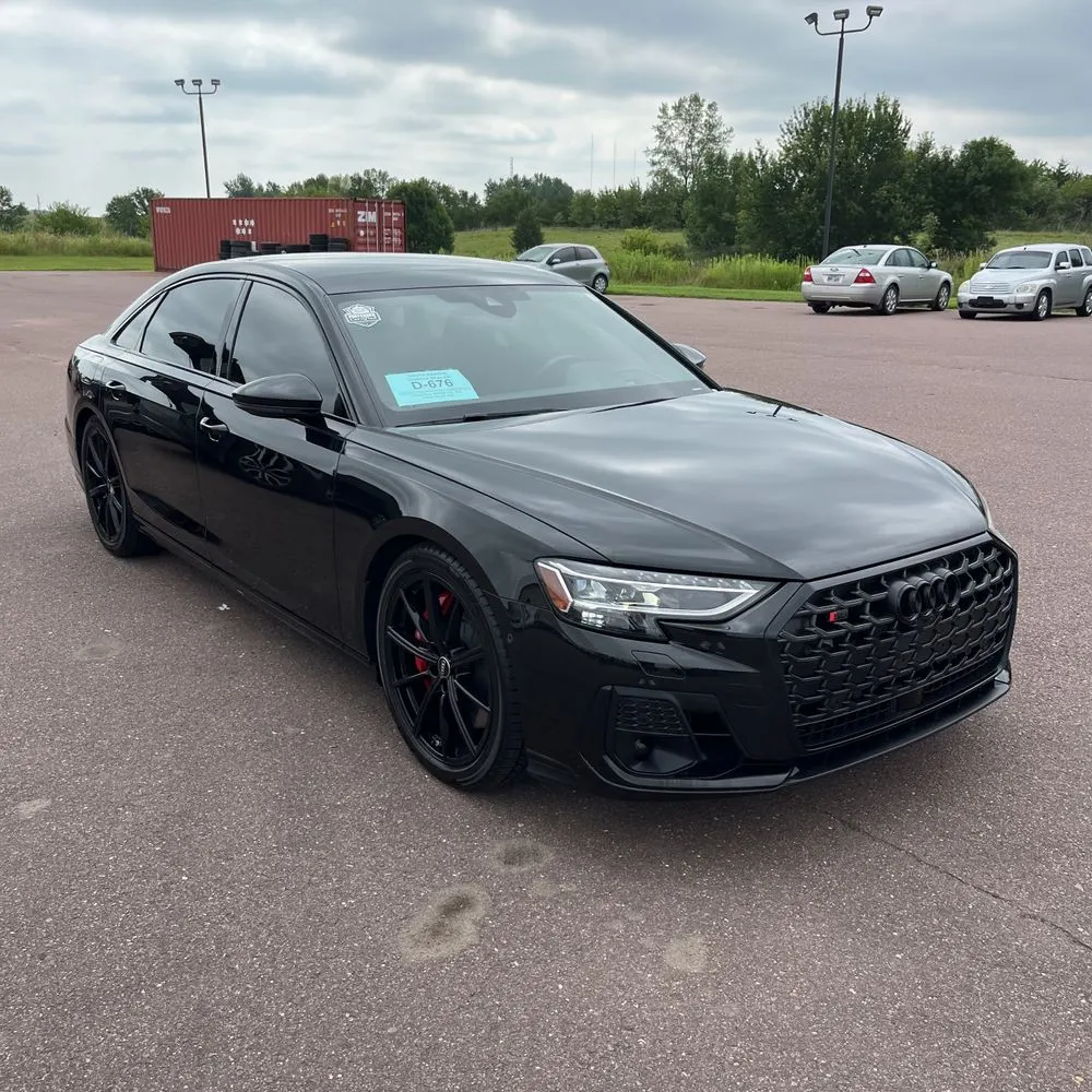 2022 Audi S8 4.0T quattro