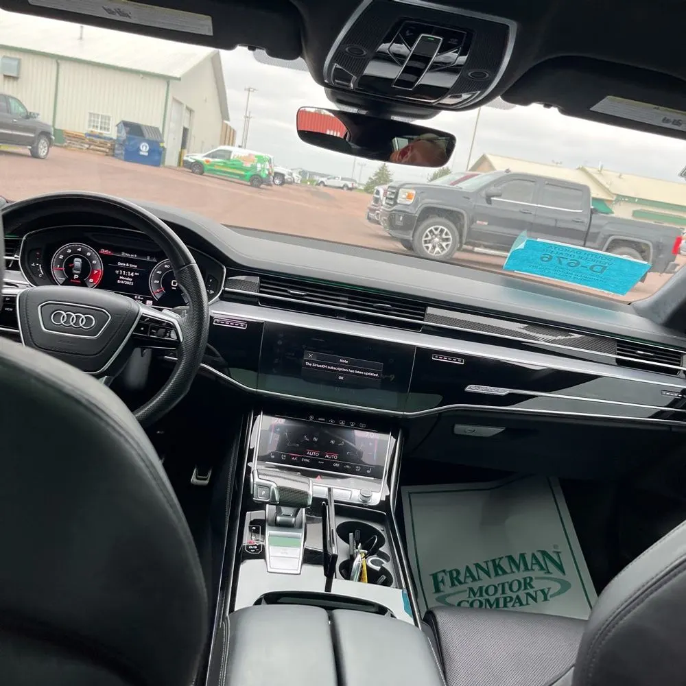 2022 Audi S8 4.0T quattro