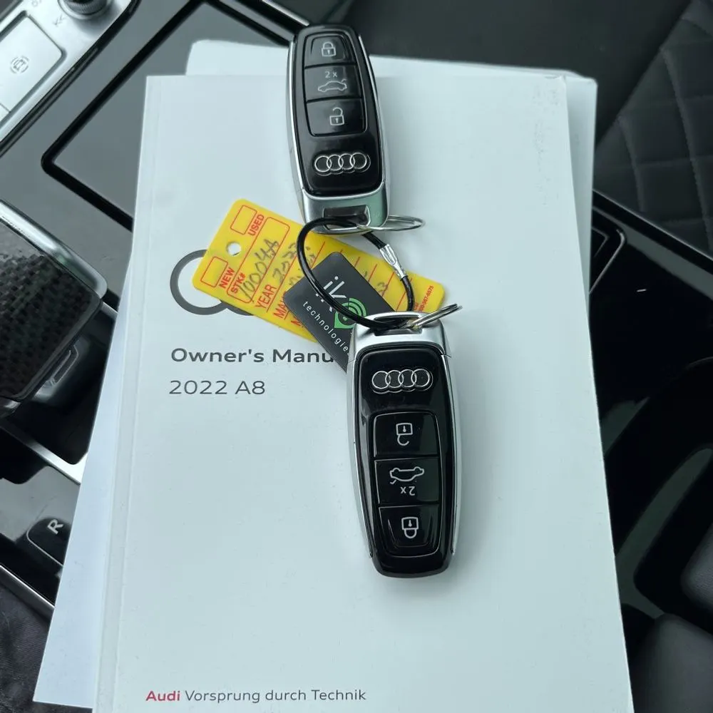 2022 Audi S8 4.0T quattro