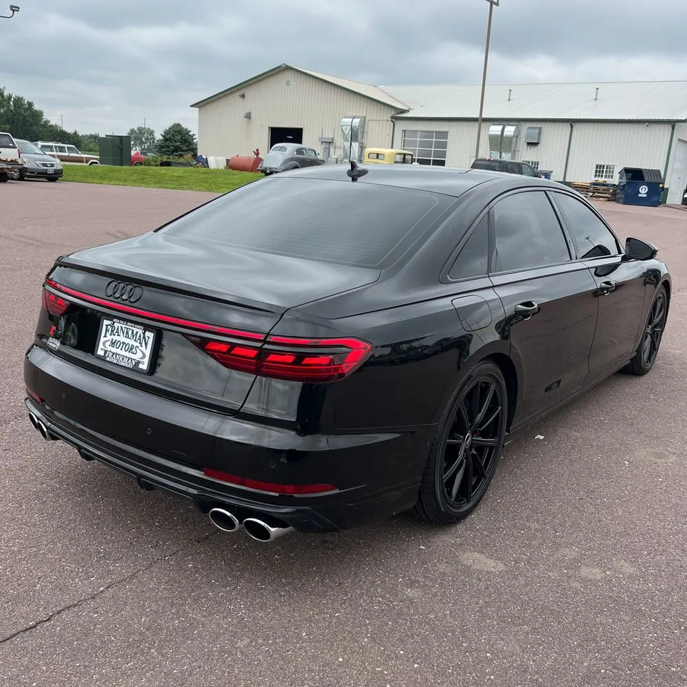 2022 Audi S8 4.0T quattro