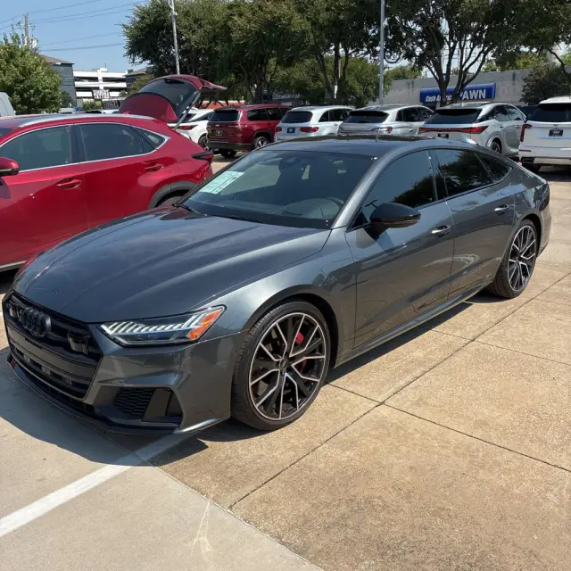 2022 Audi S7 Prestige