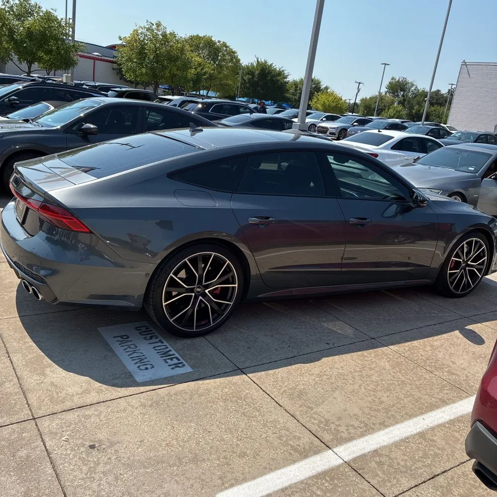 2022 Audi S7 Prestige