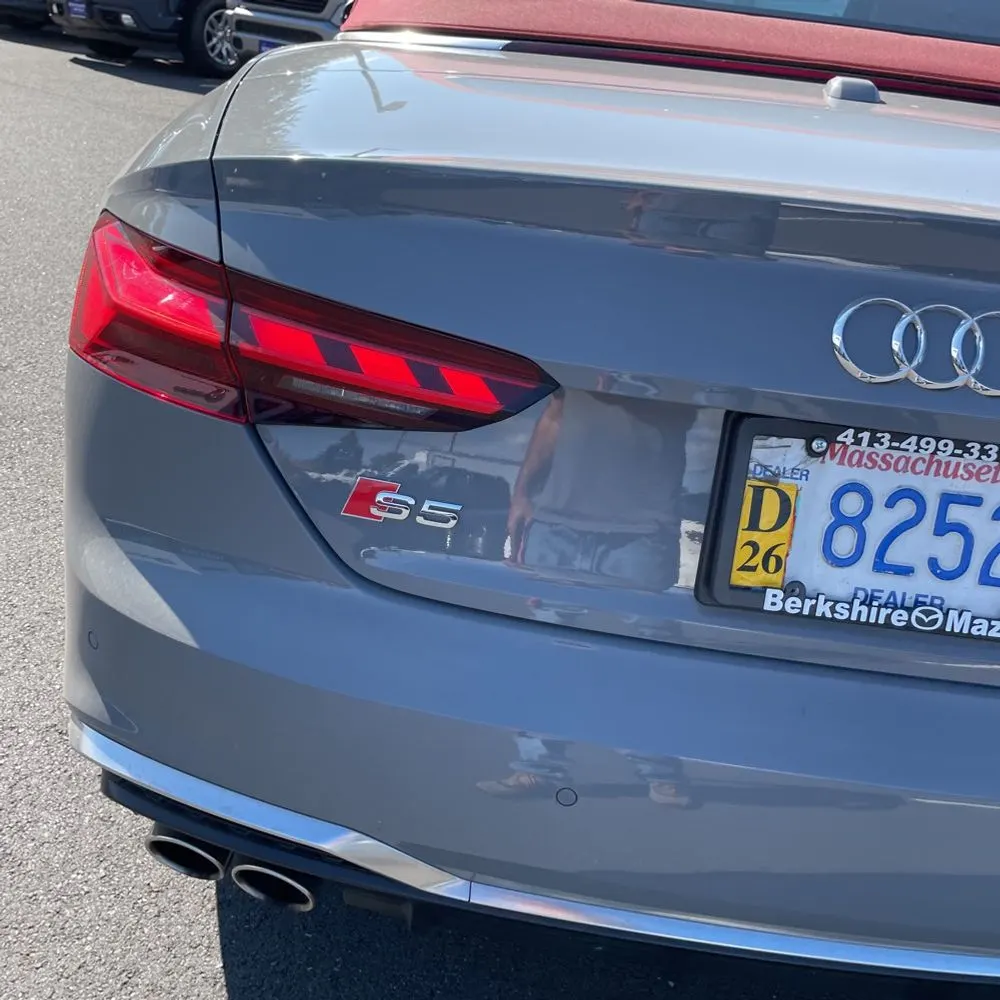 2023 Audi S5 Premium Plus