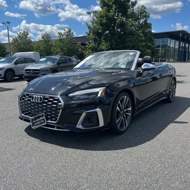 2022 Audi S5 Premium Plus
