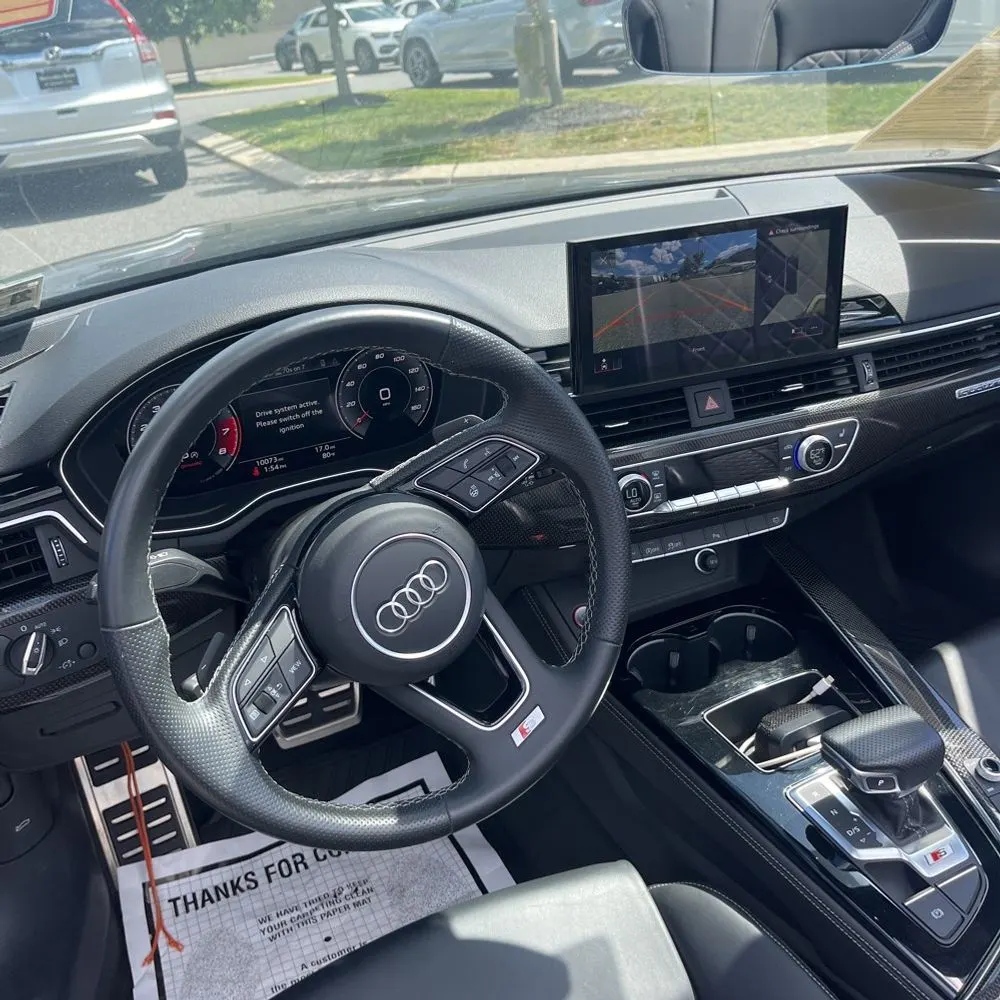 2022 Audi S5 Premium Plus