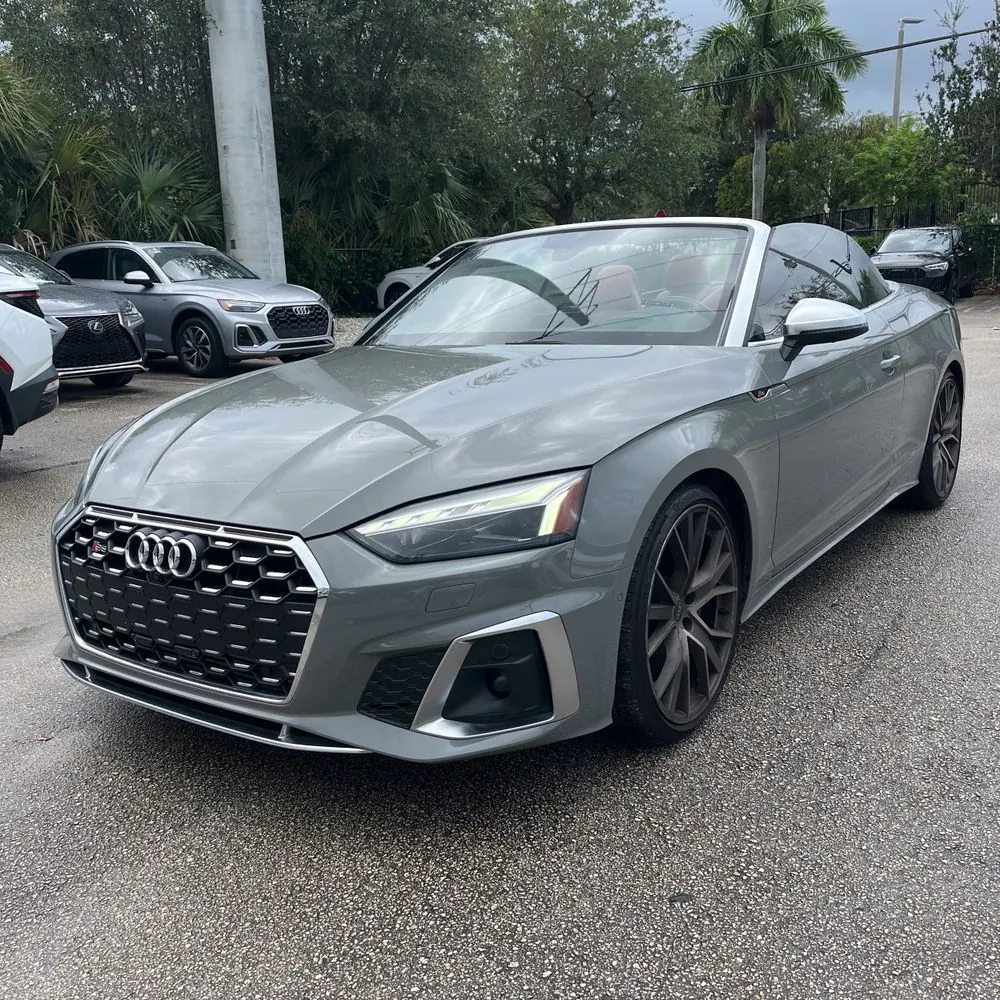 2022 Audi S5 Prestige