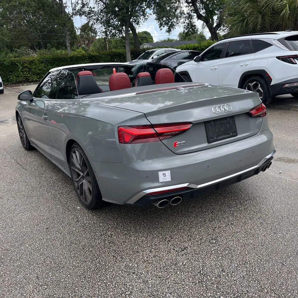 2022 Audi S5 Prestige